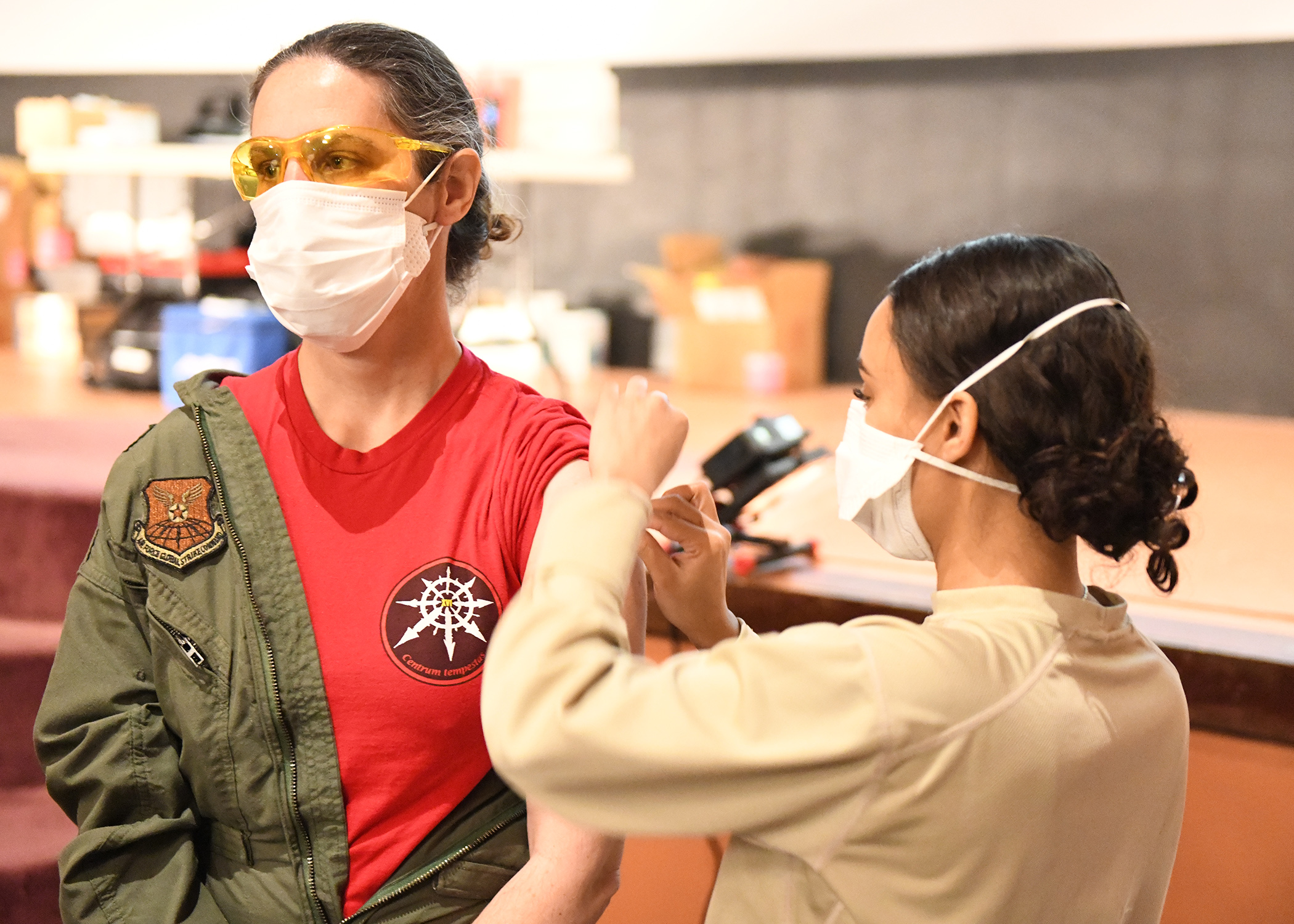 COVID19 vaccinations begin for AFGSC, F.E. Warren AFB > Ellsworth Air