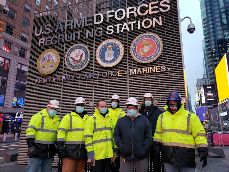 Times Square Recruiting Station