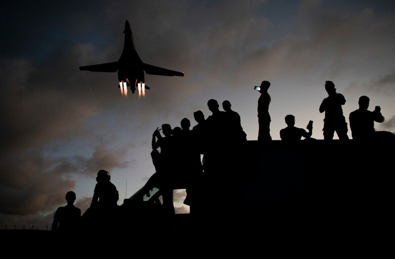 B-1B Lancers fly 24-hour mission for BTF