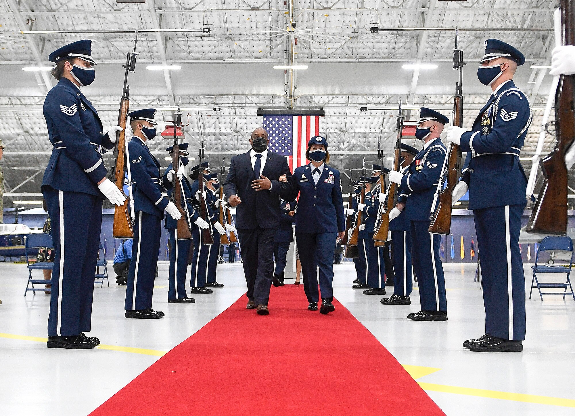 CMSAF transfer of responsibility ceremony