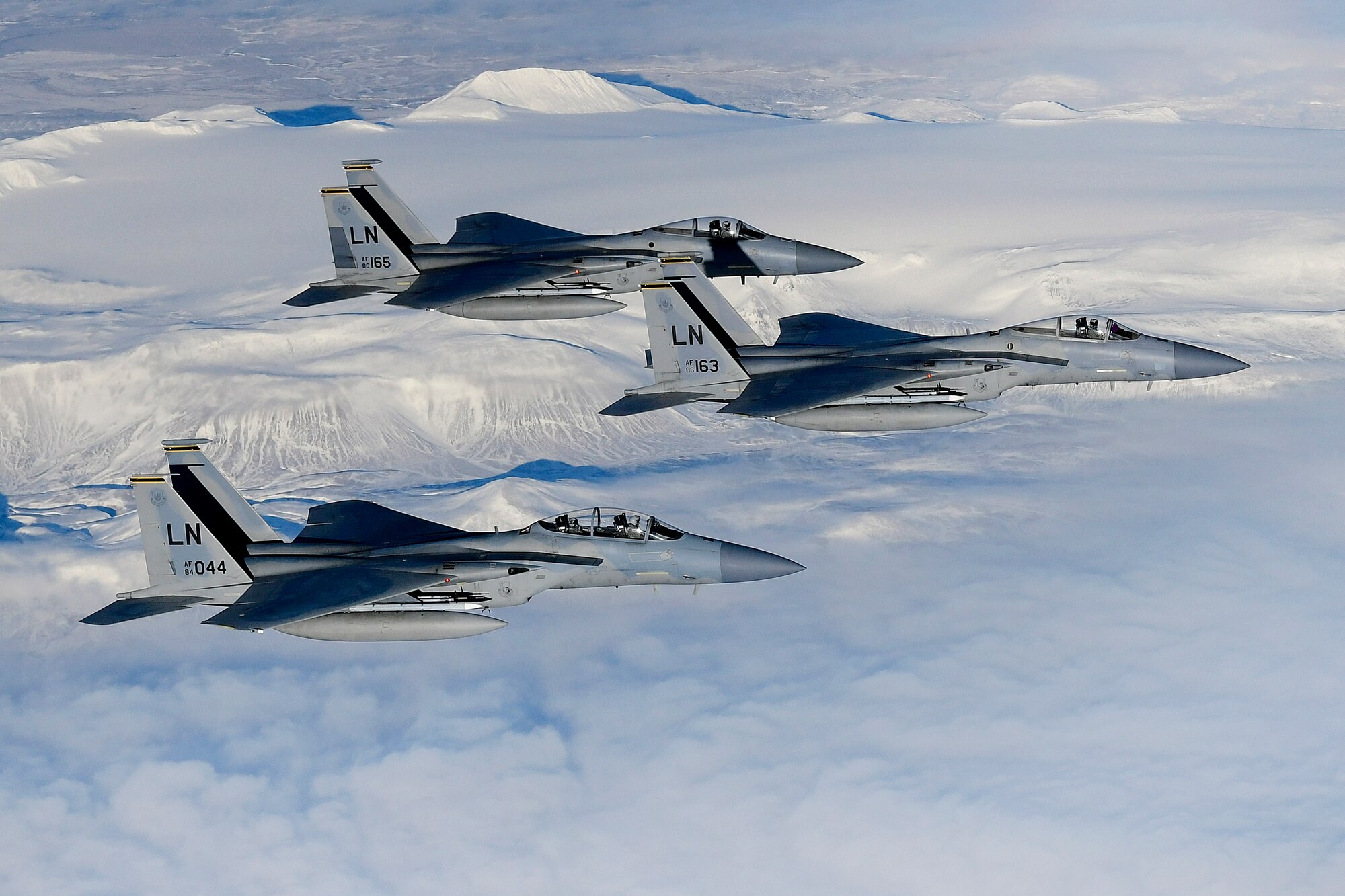 Air Policing critical to Arctic strategy