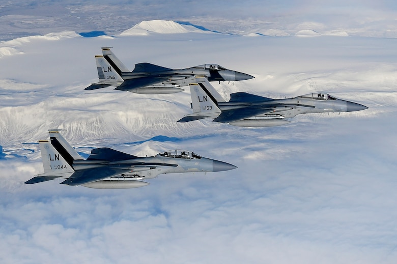 Air Policing critical to Arctic strategy