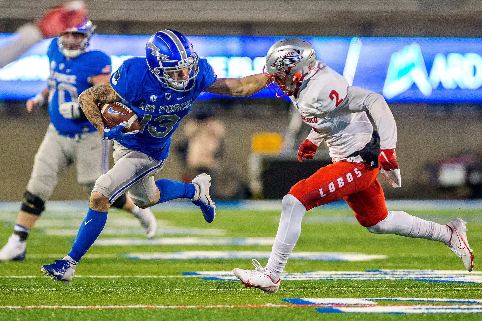 Air Force Football vs. University of New Mexico 2020