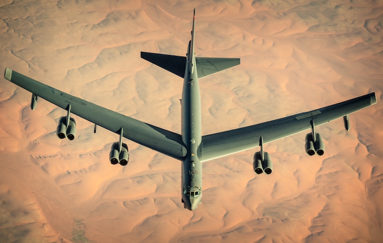 340th EARS fuels Bomber Task Force mission