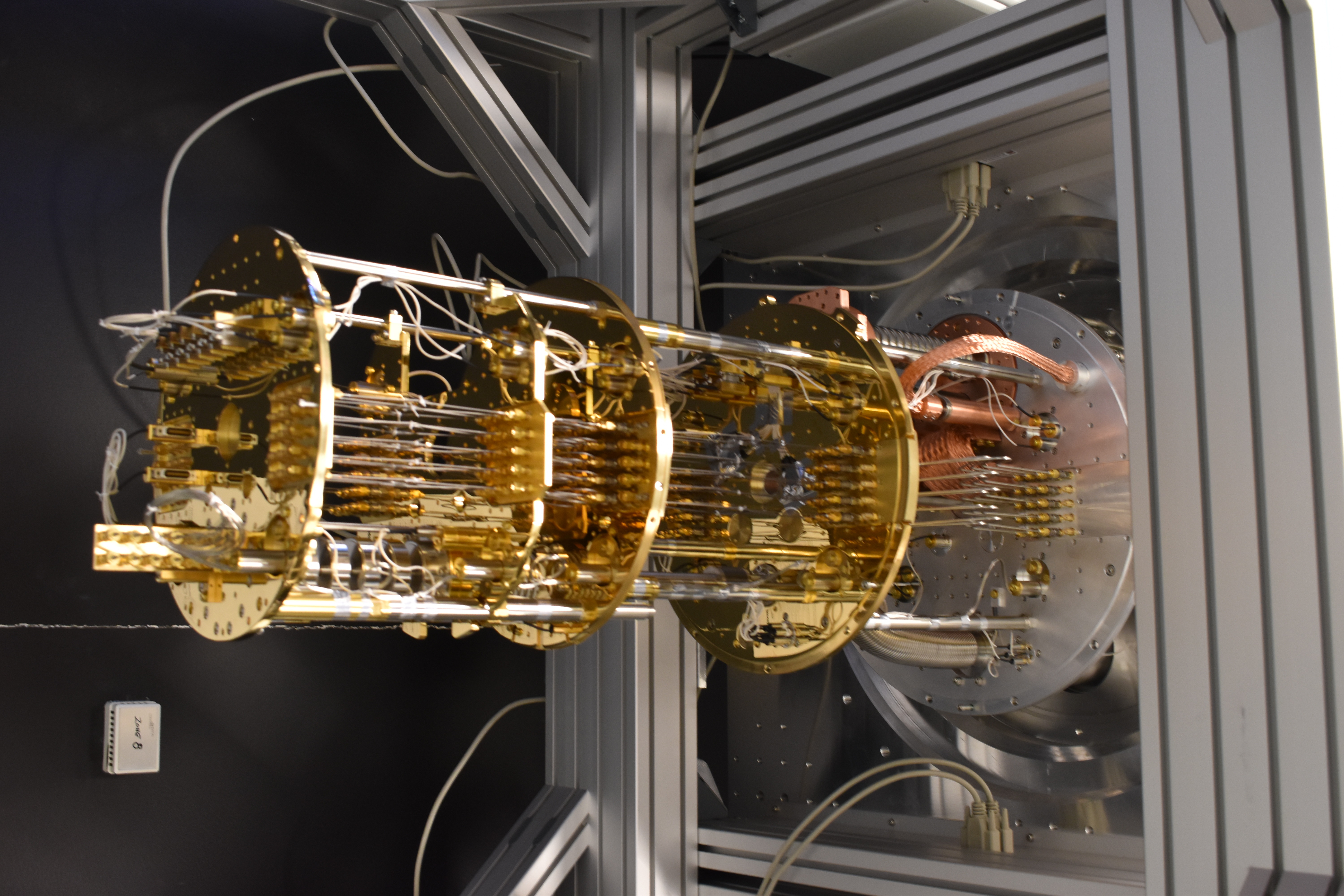 AFRL measures first superconducting quantum bits (qubit), first