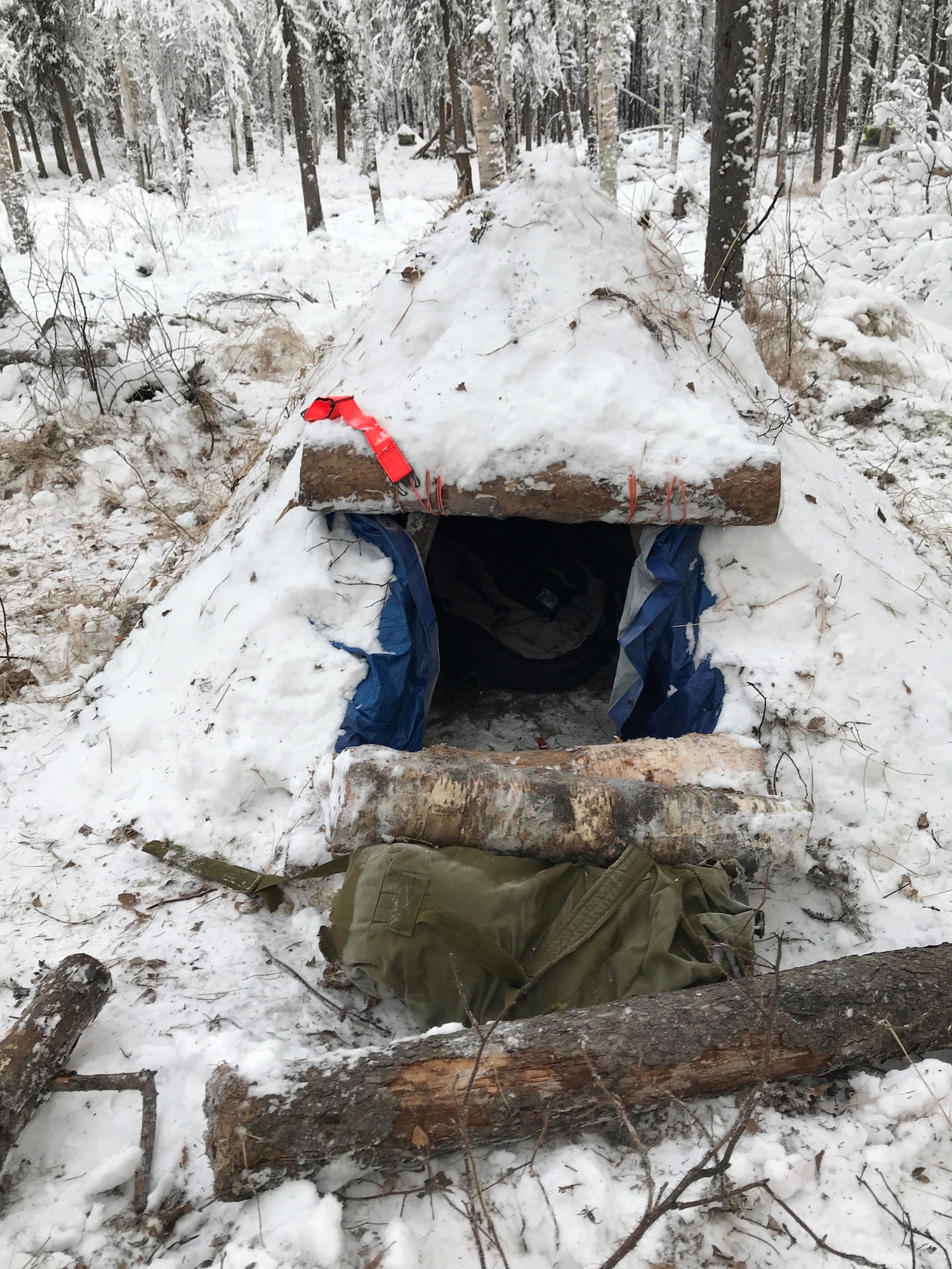 Air Force arctic survival school