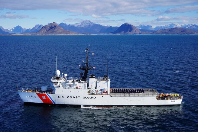 USCGC Campbell Patrol