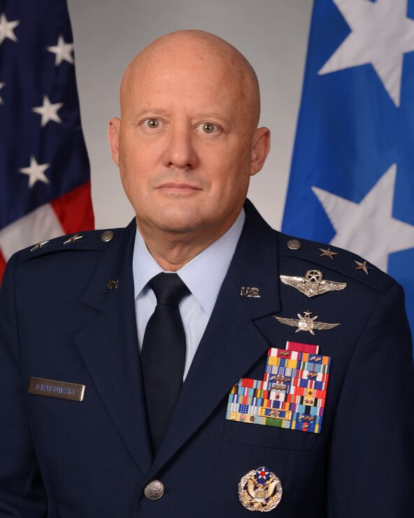 Brigadier General Thomas Grabowski Official Photo
