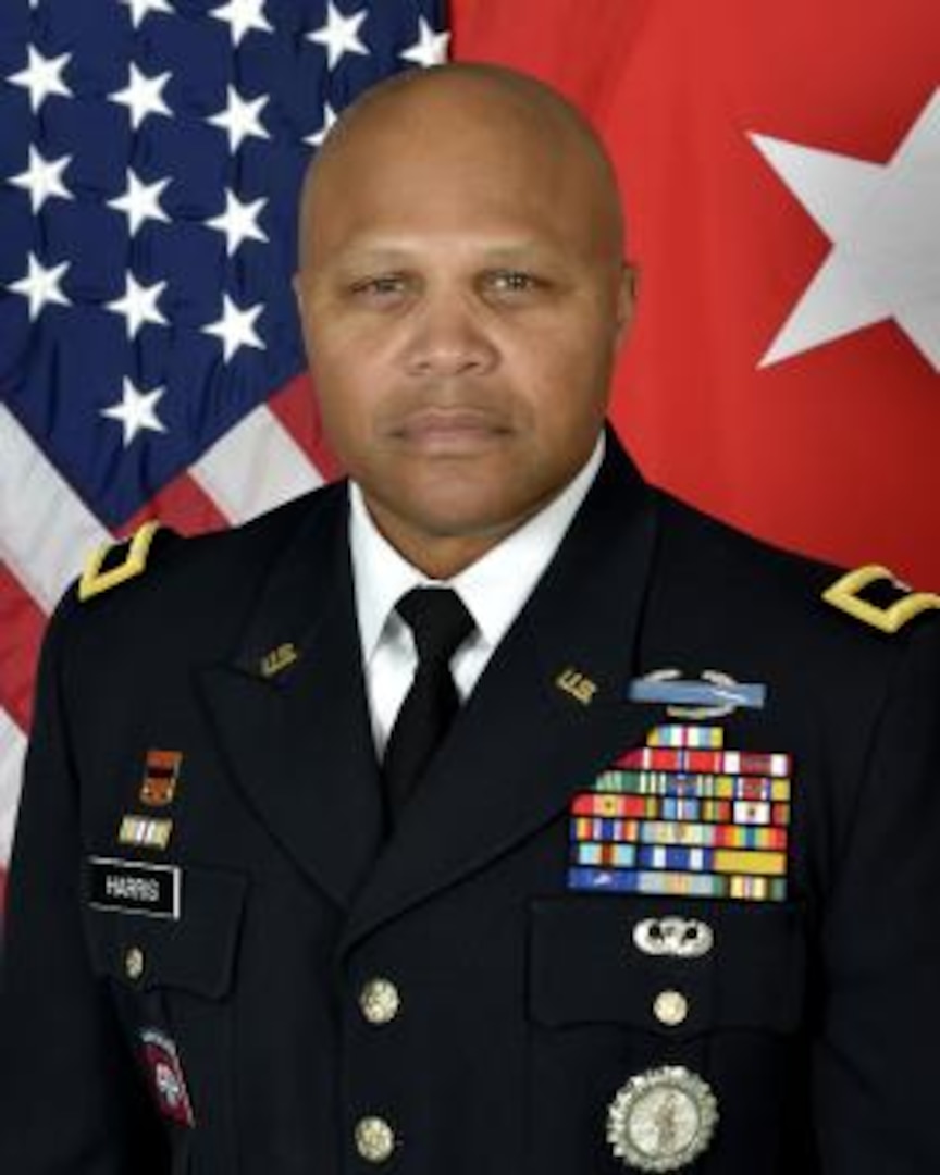 Brigadier General Shawn Harris > National Guard > Leadership