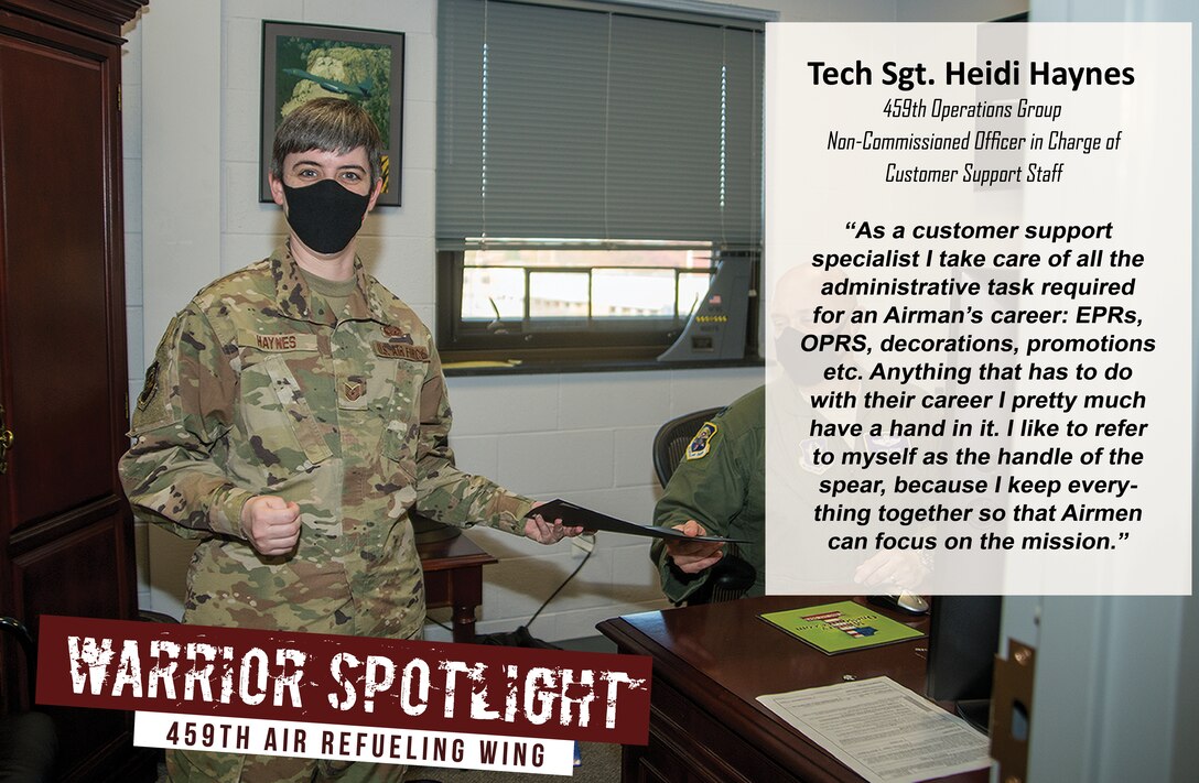 Dec 2020 Warrior Spotlight