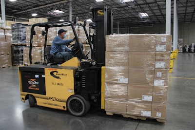 DLA Distribution sends COVID-19 support to military services, federal agencies