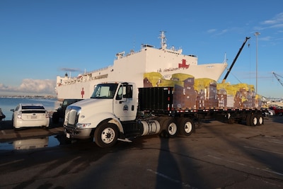 DLA Distribution sends COVID-19 support to military services, federal agencies