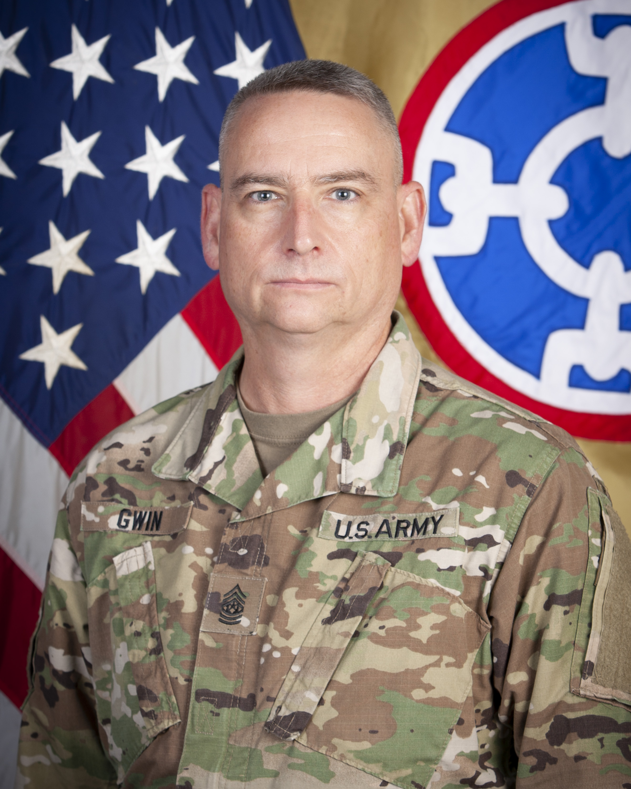 今年も話題の Sergeant Command Major Reserve Army U.S. > Gwin A. Keith ミリタリー