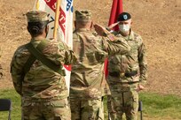91st Training Division Change of Command, 2020