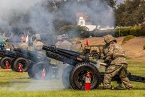 91st Training Division Change of Command, 2020