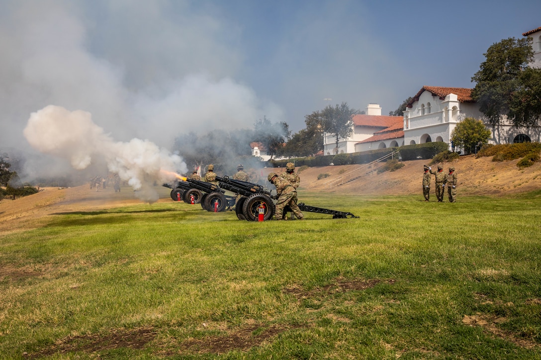 91st Training Division Change of Command, 2020