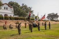 91st Training Division Change of Command, 2020