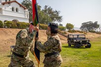 91st Training Division Change of Command, 2020
