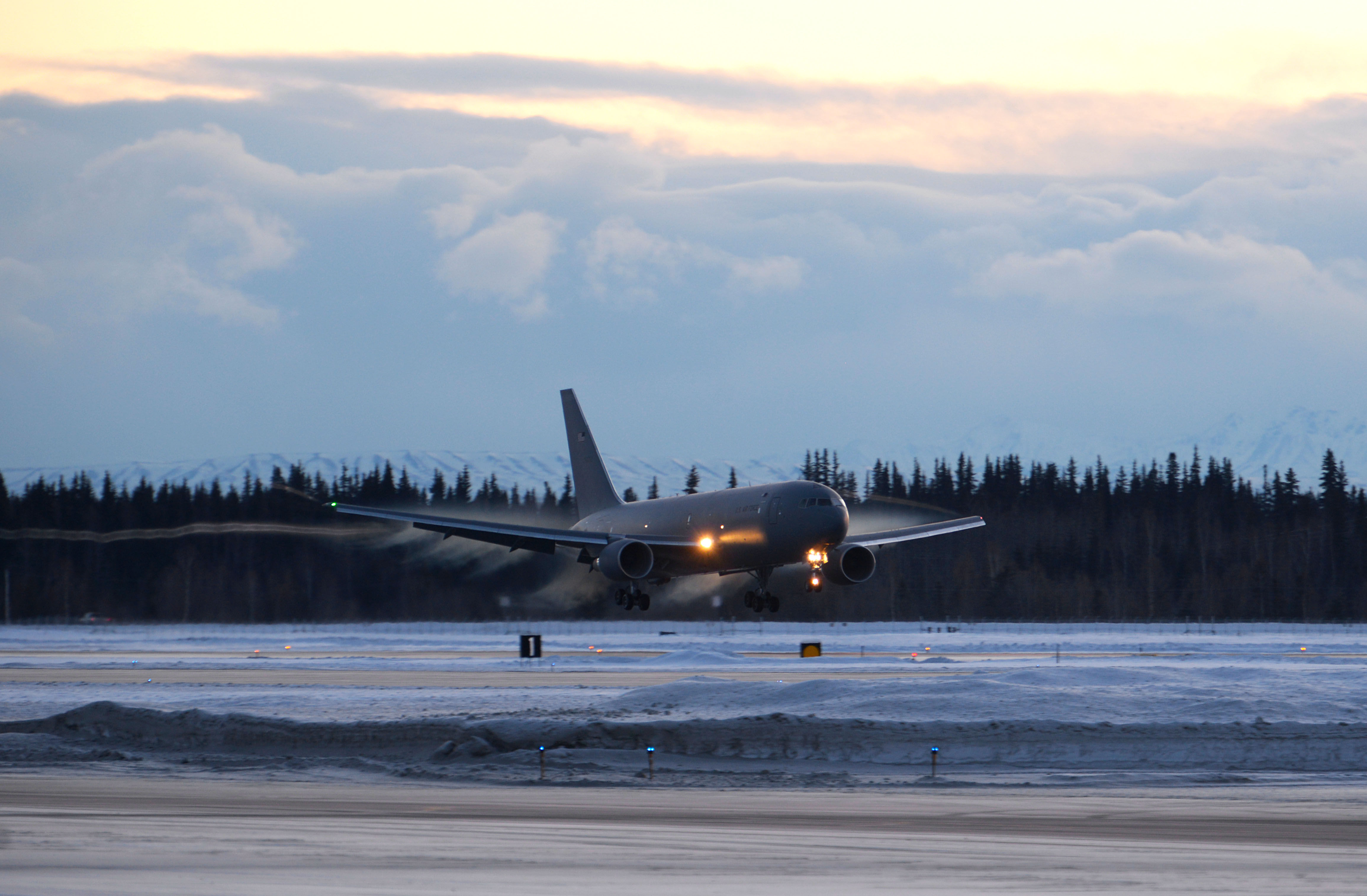 McConnell KC46A conducts coldweather training at Eielson > Eielson
