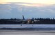 A KC-46A Pegasus, assigned to the 931st Air Refueling Wing (ARW), lands at Eielson Air Force Base, Alaska, Jan. 11, 2020. The KC-46A is visiting Eielson to conduct cold-weather training. (U.S. Air Force photo by Senior Airman Beaux Hebert)
