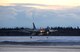 A KC-46A Pegasus, assigned to the 931st Air Refueling Wing (ARW), lands at Eielson Air Force Base, Alaska, Jan. 11, 2020. The KC-46A is visiting Eielson to conduct cold-weather training. (U.S. Air Force photo by Senior Airman Beaux Hebert)