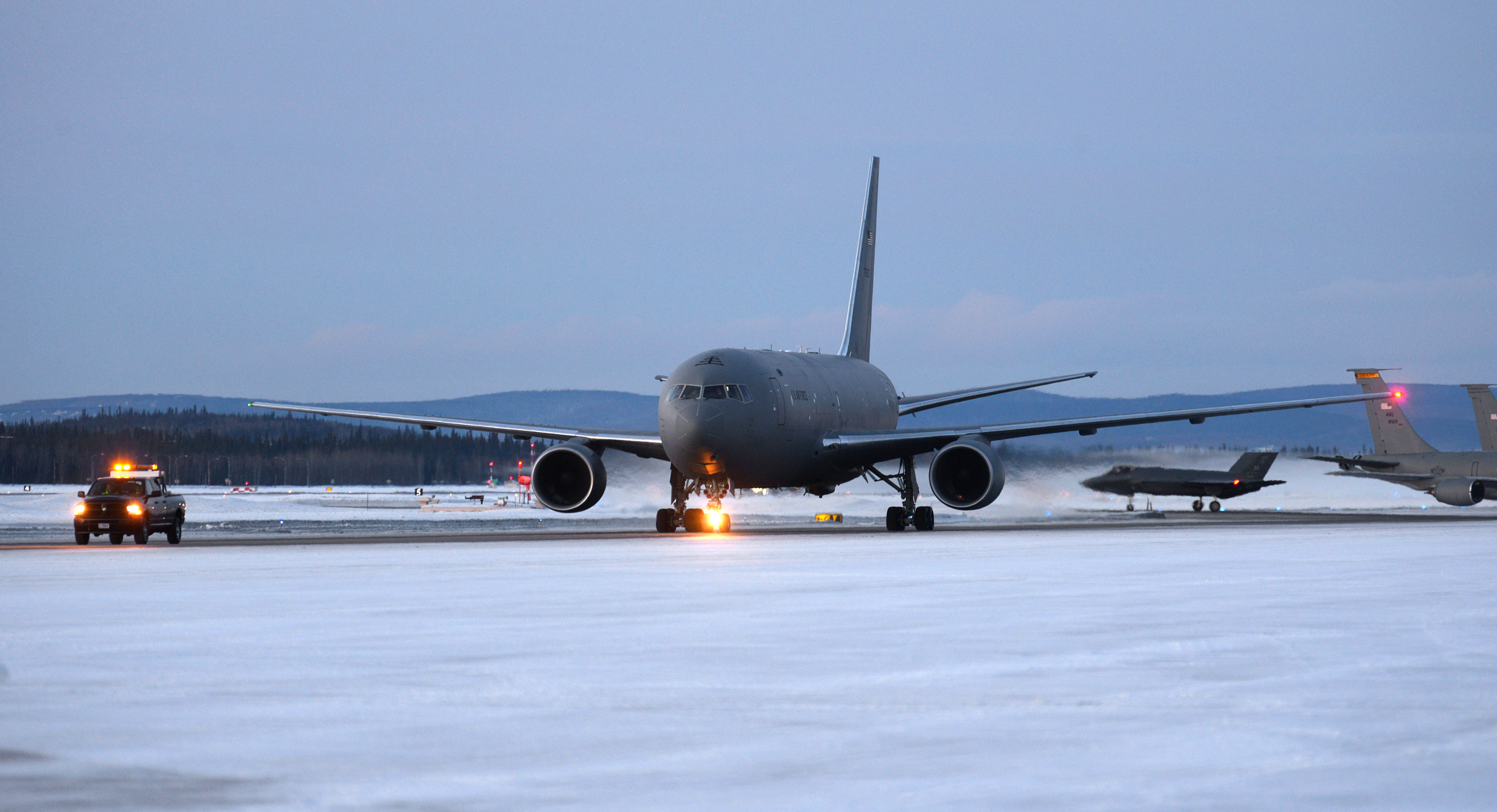 McConnell KC46A conducts coldweather training at Eielson > Eielson