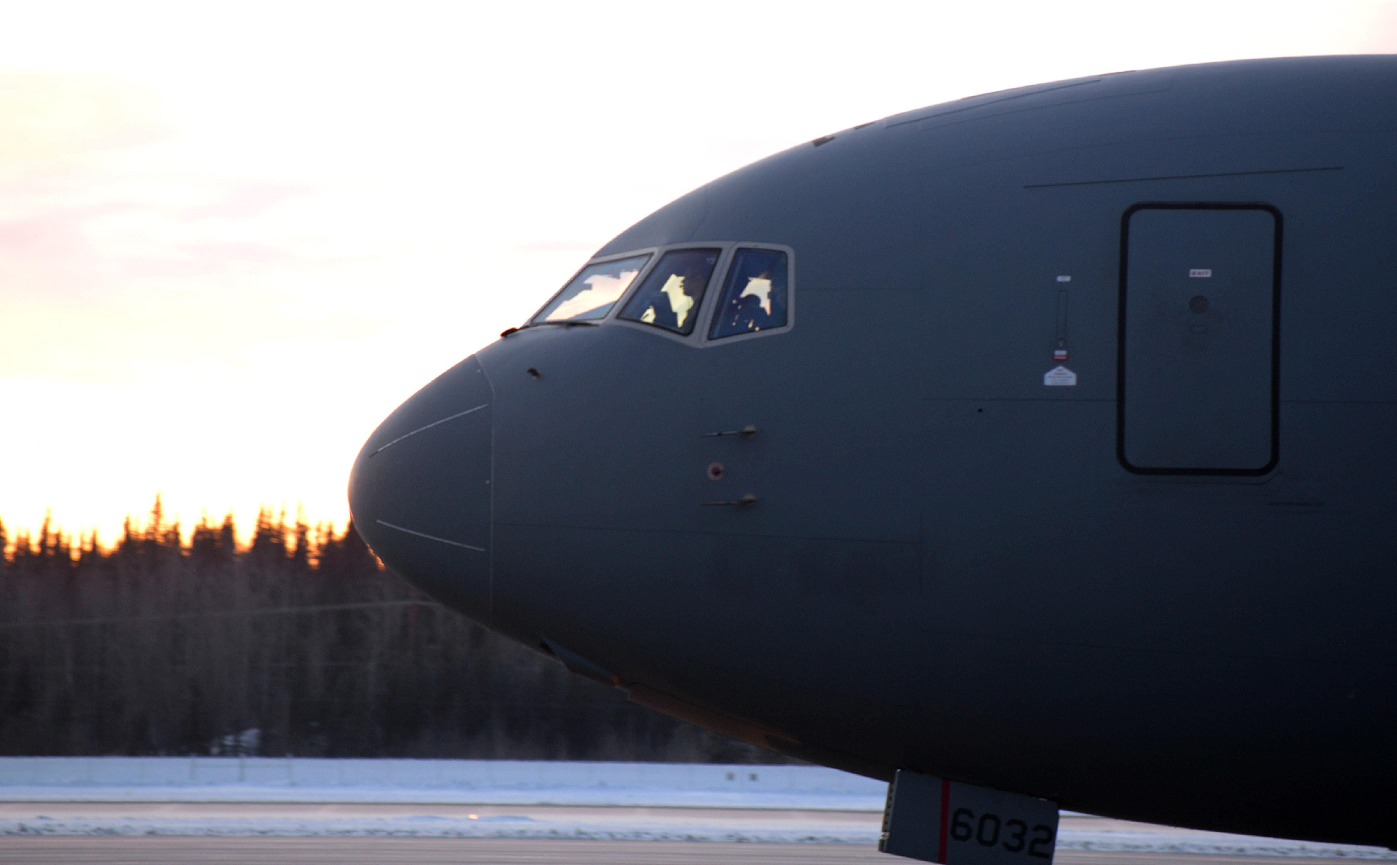 McConnell KC46A conducts coldweather training at Eielson > Eielson