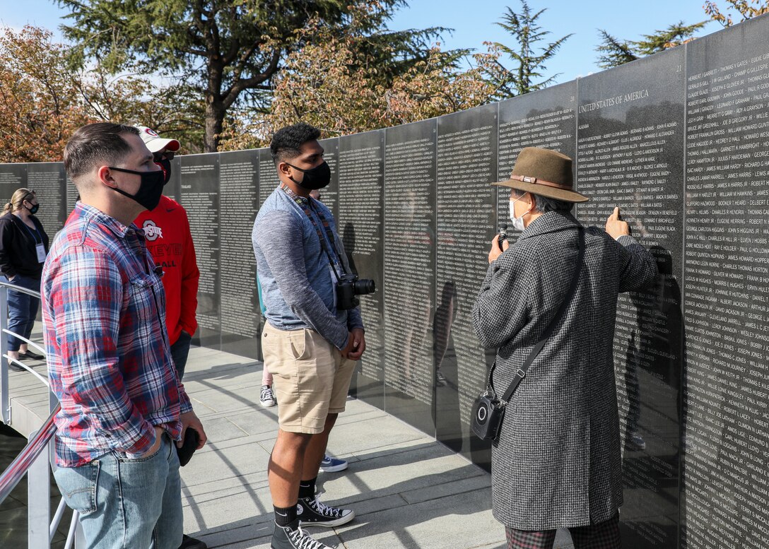 U.S. Marines with Marine Corps Forces - Korea and family members participated in a Republic of Korea Cultural Immersion Tour that allowed them to spend three days on a guided tour through military, historical, and cultural heritage sites.