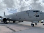 Andersen Air Force Base (Jan. 12, 2021) A Patrol Squadron (VP) 5 P8-A Poseidon aircraft arrives in Guam for Sea Dragon 2021 Jan. 12. Sea Dragon is an annual multi-lateral anti-submarine warfare exercise that improves the interoperability elements required to effectively and cohesively respond to the defense of a regional contingency in the Indo-Pacific, while continuing to build and strengthen relationships held between nations.
