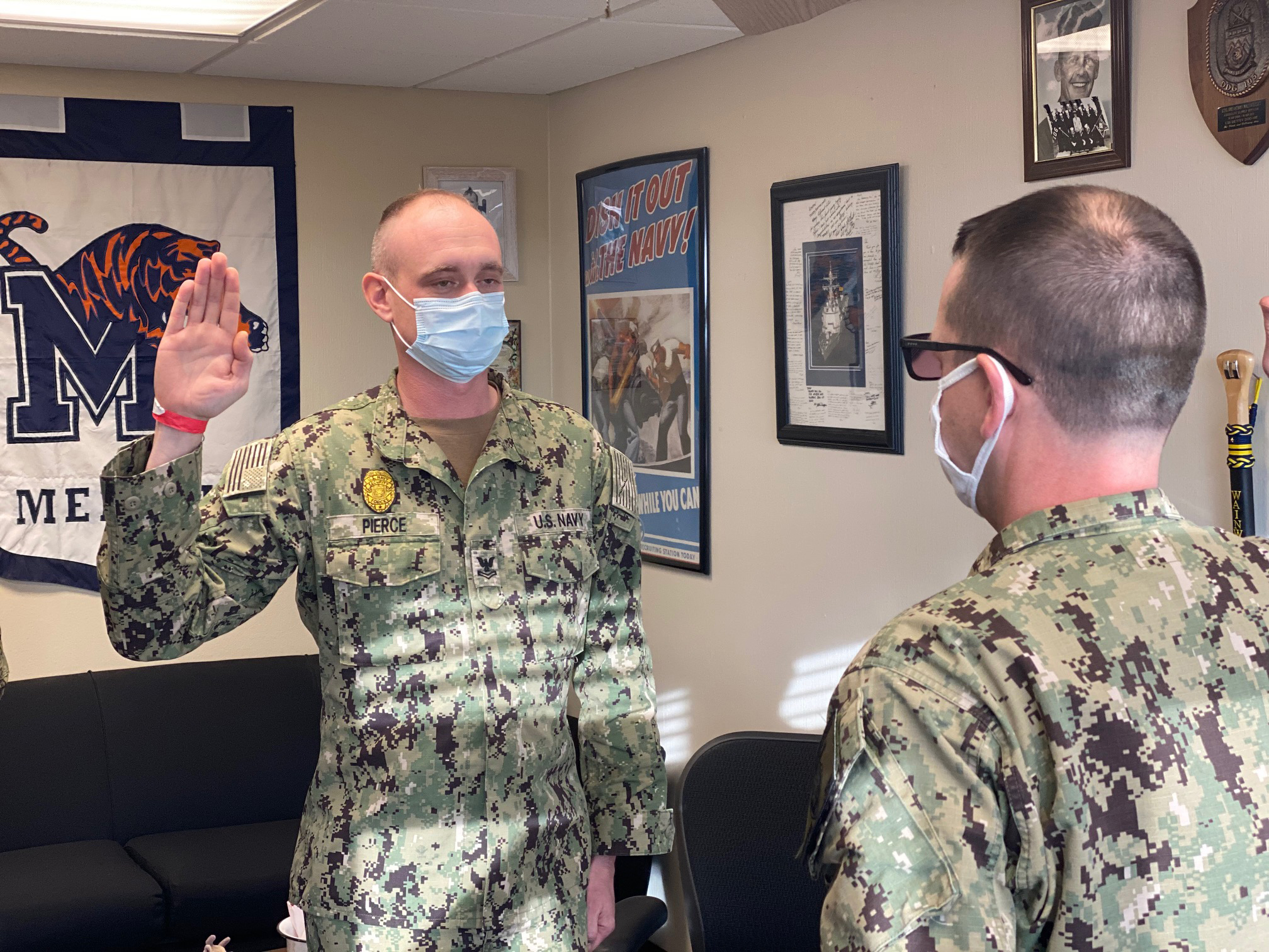 NOSC Little Rock Staff Bolster Reserve Sailor Readiness during Year’s