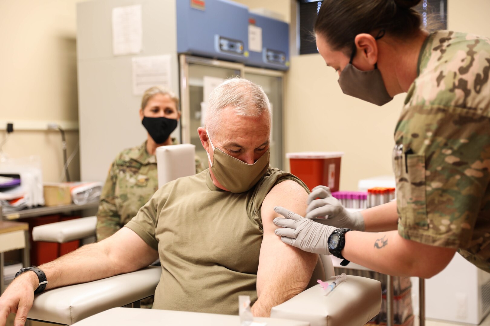 Kentucky National Guard Troops Get Vaccinated National Guard Article View 