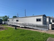 ASC sets up trailers in support of Operation Warp Speed vaccine trials