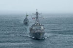 USS William P. Lawrence returns from U.S. 4th Fleet deployment
