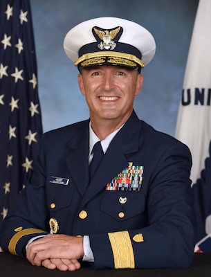 Photo of Read Admiral Jon Hickey