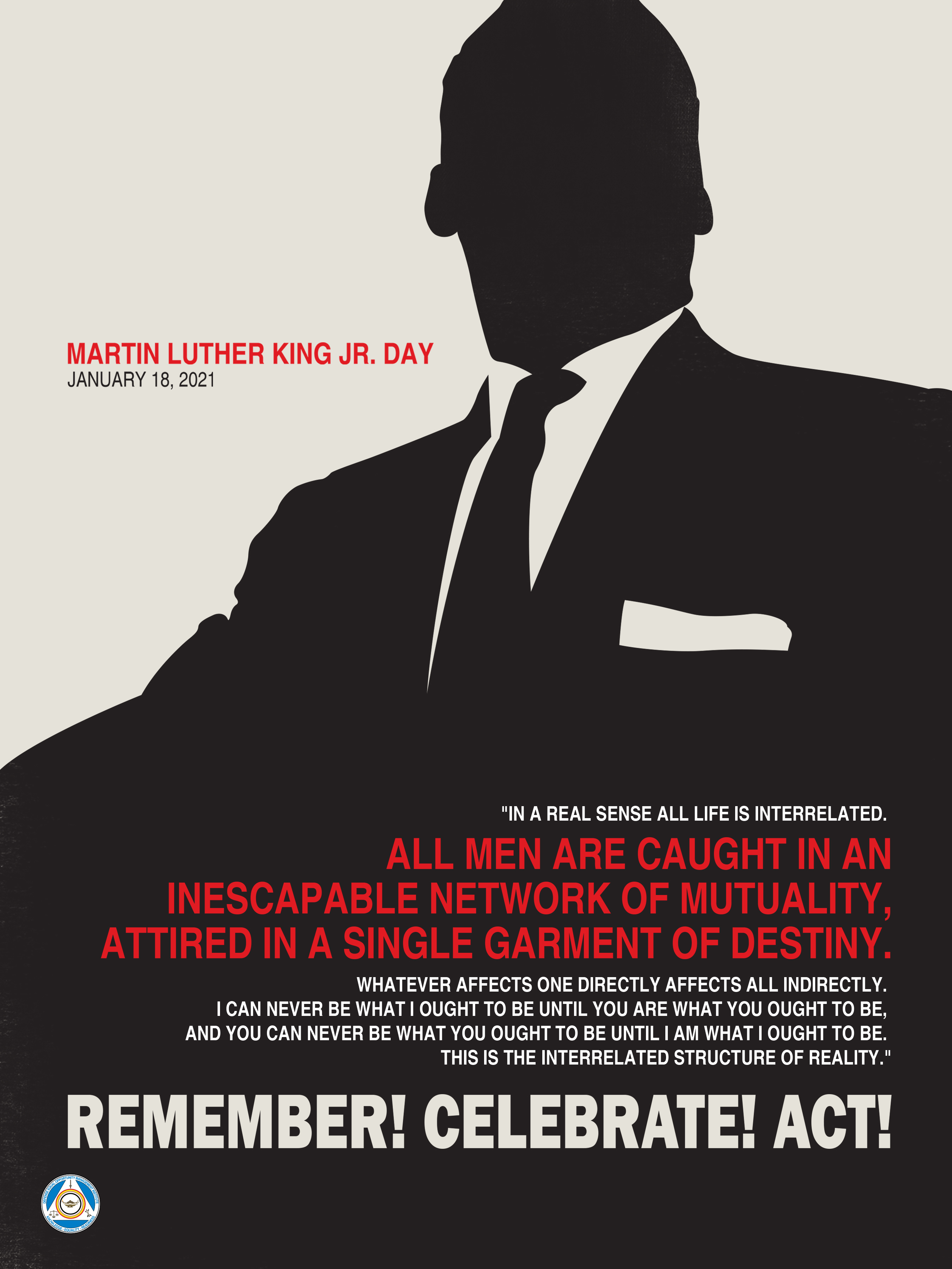 Martin Luther King, Jr. Day 2021