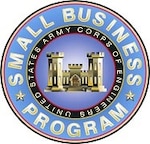 USACE Small Business Program Logo