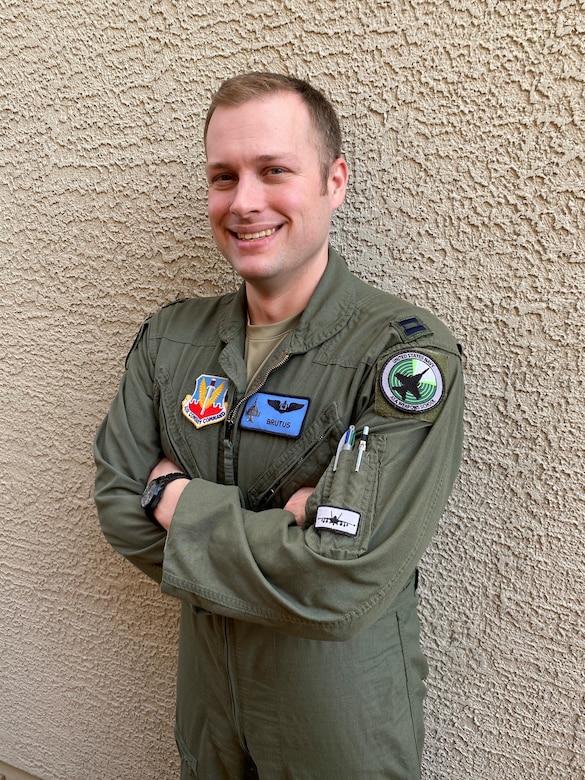 U.S. Air Force Capt. Aaron 