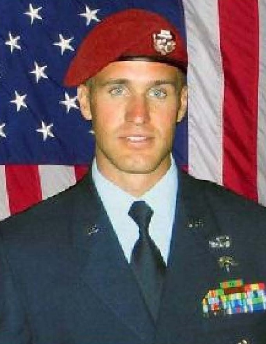Senior Airman Jason Cunningham