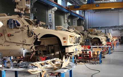 When he first started working at Leghorn Army Depot for the U.S. Army in 1984, he and his fellow employees had less than 100 pieces of rolling stock they worked with, and the mechanical condition of the equipment was not their responsibility.

Now, 36 years later – at that same Army depot in Livorno, Italy – the Army Field Support Battalion-Africa deputy support operations officer says his team is responsible for over 3,000 pieces of equipment, to include their serviceability and operational condition.

“We’ve grown tremendously,” said Massimo Carpina, who started out as a care and preservation servicer and rose through the ranks to eventually become one of AFSBn-Africa’s senior leaders.