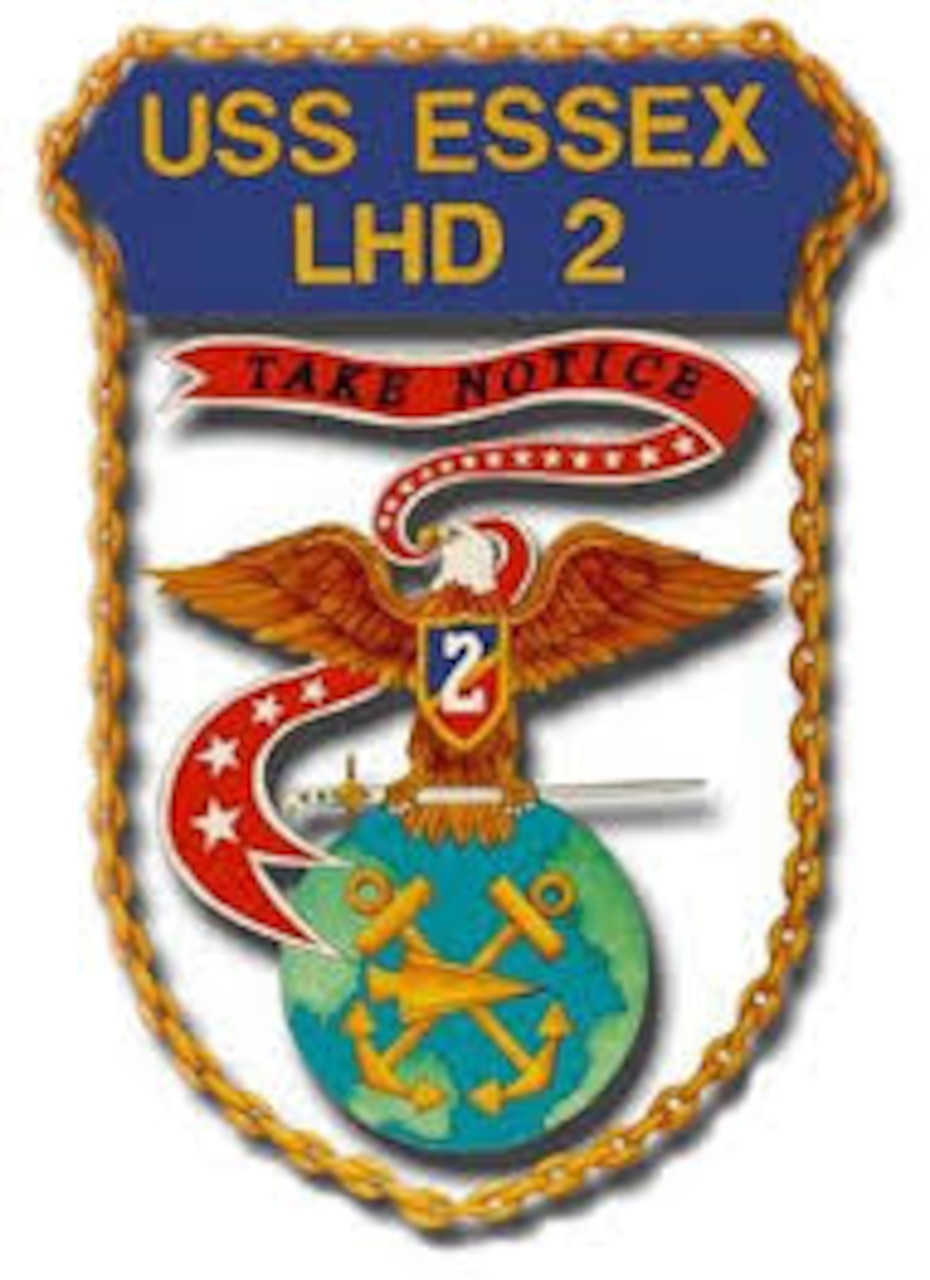 Uss Essex Lhd 2 Logo