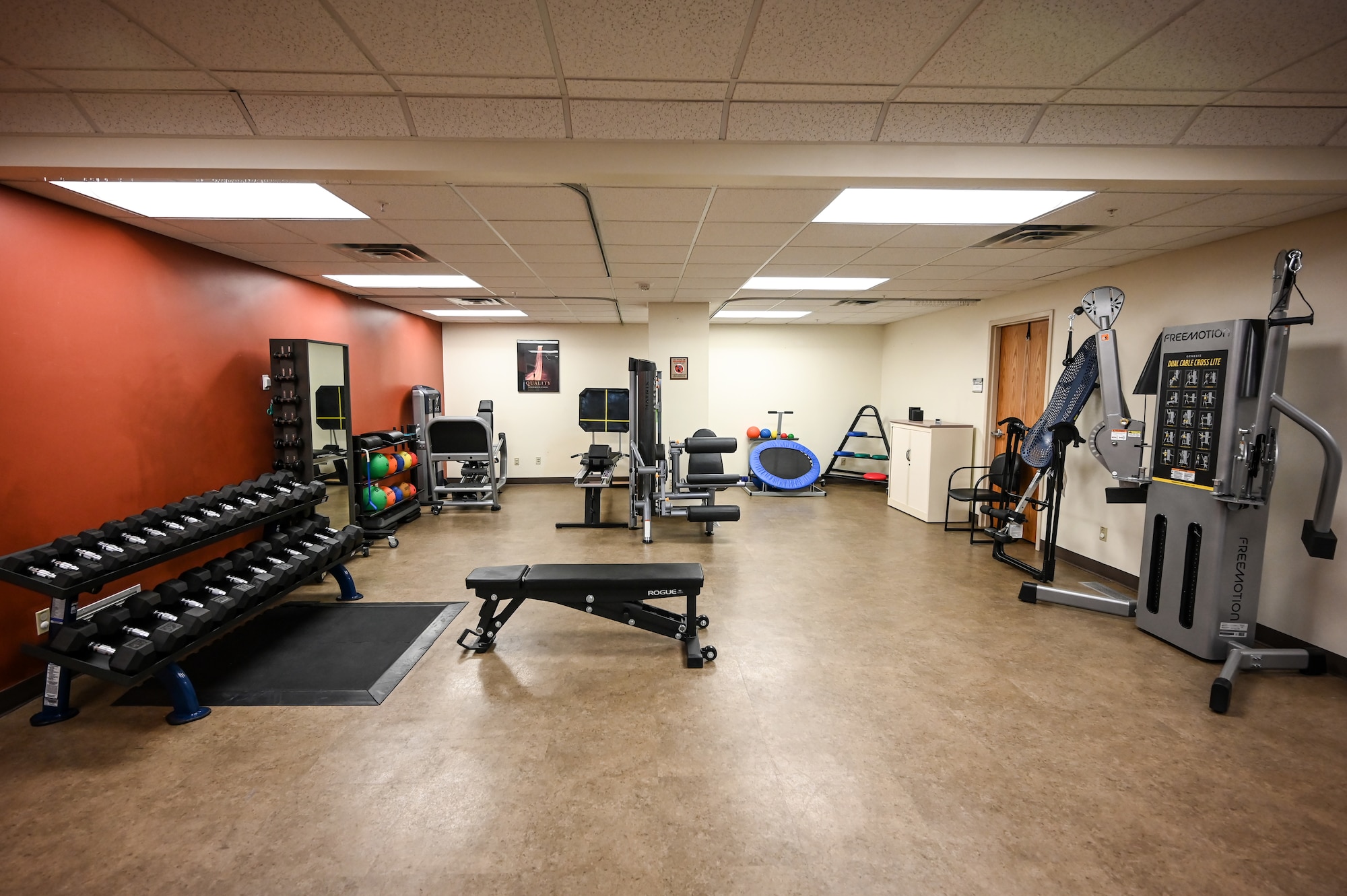 Numerous enhancements to the Physical Therapy Clinic will improve quality of care and ease of access for its active-duty patients.