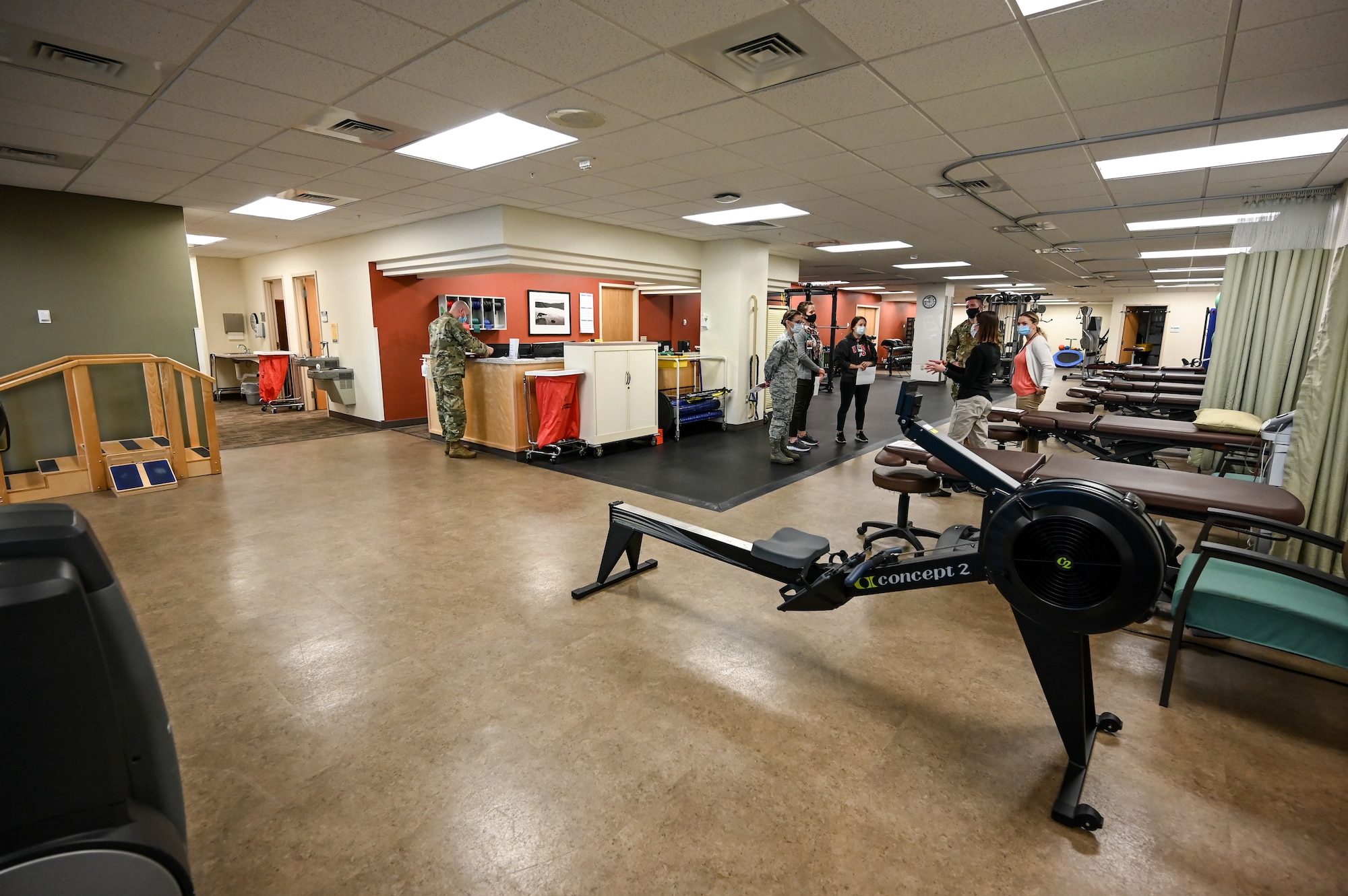 Numerous enhancements to the Physical Therapy Clinic will improve quality of care and ease of access for its active-duty patients.