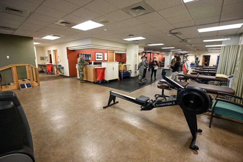 Hill’s Physical Therapy Clinic gets rehabilitated > Hill Air Force Base