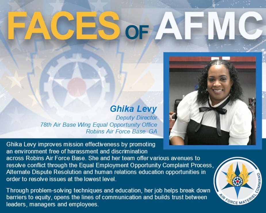 Faces of AFMC graphics