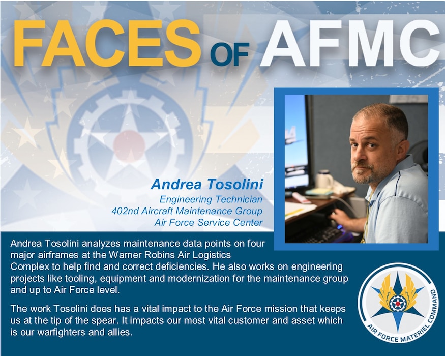 Faces of AFMC graphics