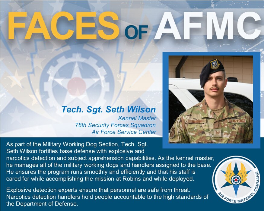 Faces of AFMC graphics