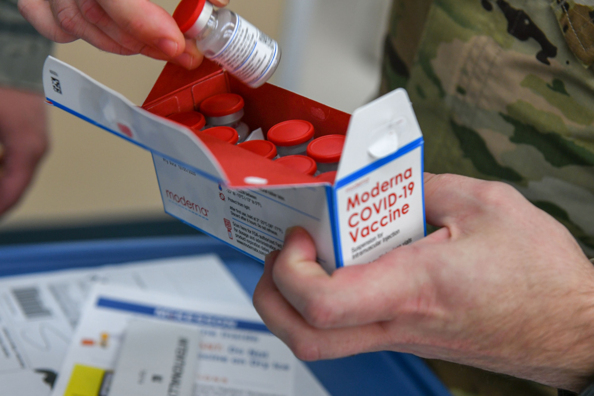 a vaccine