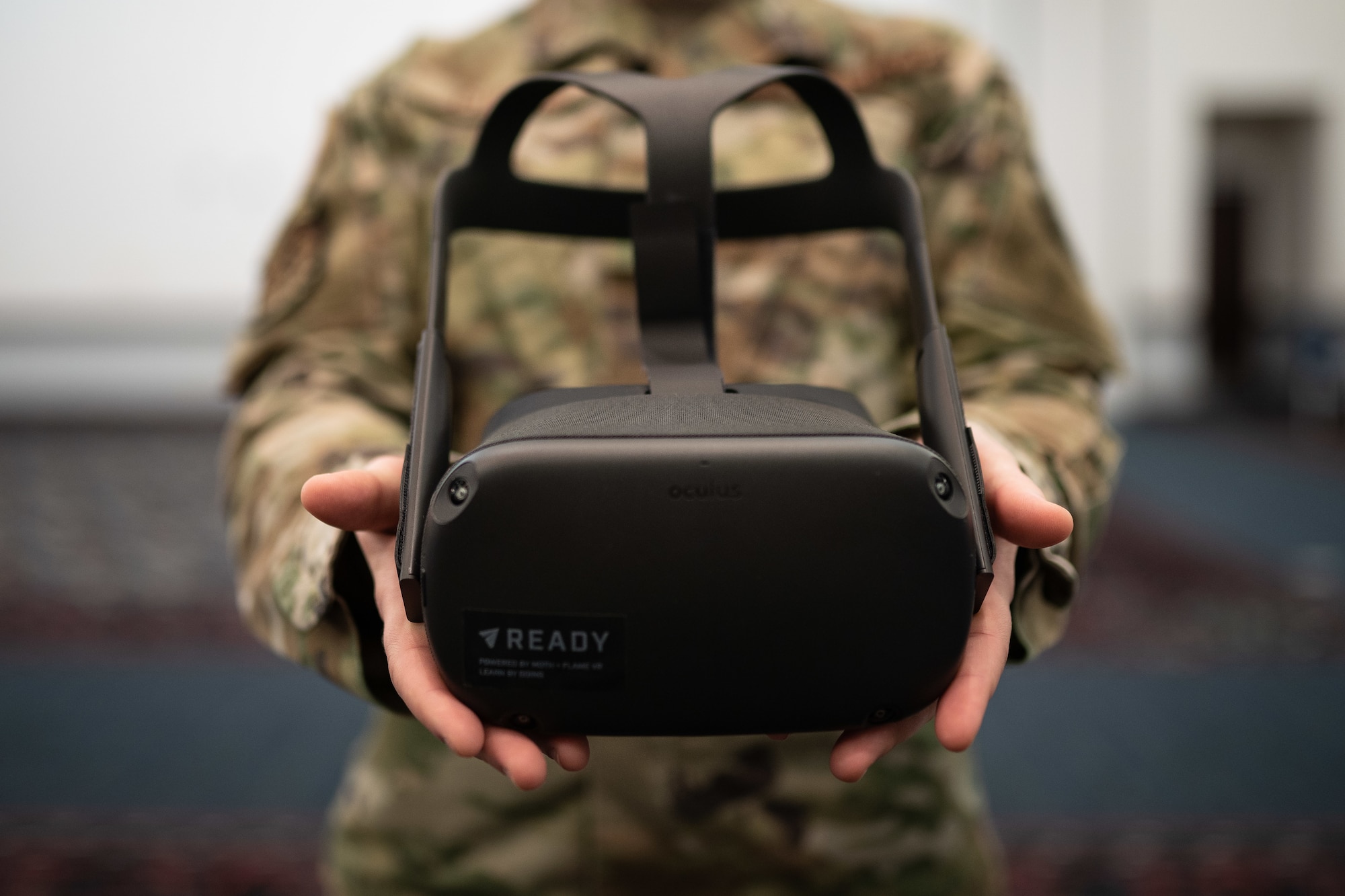 Scott AFB is one of two test bases that will provide feedback on a new suicide prevention training initiative using a virtual reality-based initiative that Air Mobility Command is testing on behalf of the Air Force.