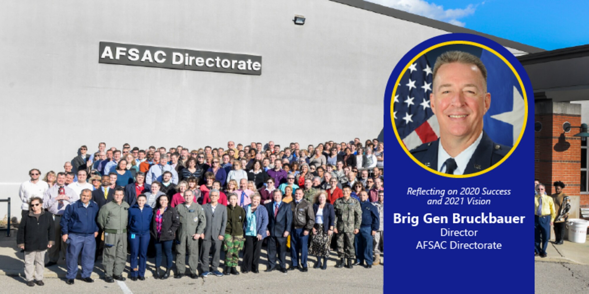 AFSAC Directorate 2020 Employees