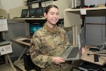 Tech. Sgt. Marissa Abe is a client service technician for the 167th Communications Flight and the 167th Airlift Wing Airman Spotlight for January 2021